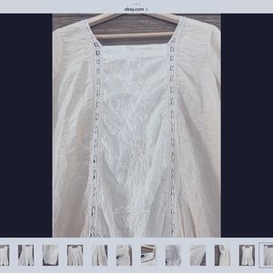 Magnolia Pearl Embroidered Lace Dress